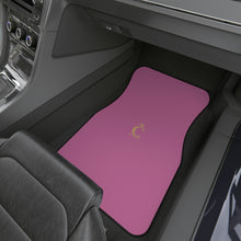 Load image into Gallery viewer, I C WORTH Link Pink Car Mats (Set of 4)