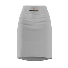 Load image into Gallery viewer, MENTALAIRE Women&#39;s Light Grey Pencil Skirt
