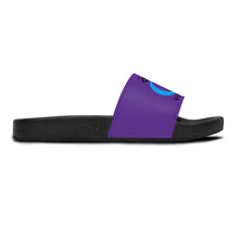 Load image into Gallery viewer, I C WORTH Women&#39;s Purple Slide Sandals
