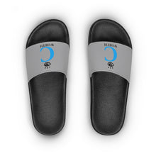 Load image into Gallery viewer, I C WORTH Women&#39;s Grey Slide Sandals