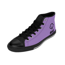 Load image into Gallery viewer, Think BIG Men&#39;s Purple High-top Sneakers