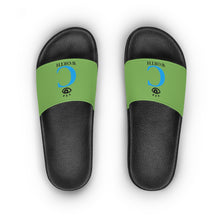 Load image into Gallery viewer, I C WORTH Women&#39;s Mint Green Slide Sandals