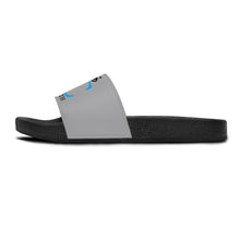 Load image into Gallery viewer, I C WORTH Women&#39;s Grey Slide Sandals