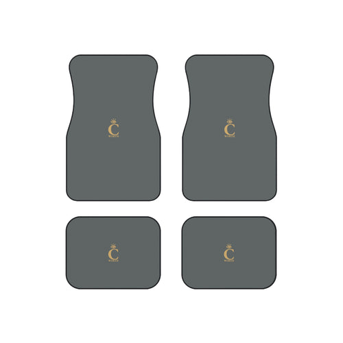 I C WORTH Dark Grey Car Mats (Set of 4)