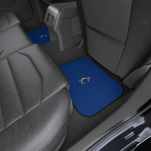 Load image into Gallery viewer, I C WORTH Dark Blue Car Mats (Set of 4)