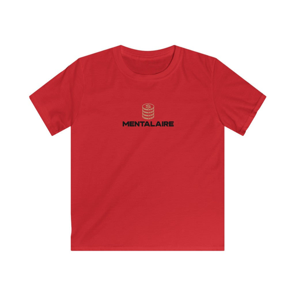 MENTALAIRE Kids Softstyle Tee