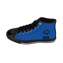Load image into Gallery viewer, Think BIG Men&#39;s Blue High-top Sneakers
