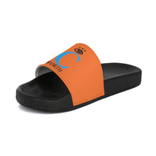 Load image into Gallery viewer, I C WORTH Women&#39;s Texas Orange Slide Sandals
