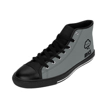 Load image into Gallery viewer, Think BIG Men&#39;s Dark Grey High-top Sneakers