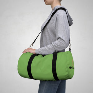 MENTALAIRE Mint Green Duffel Bag