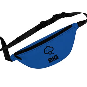 Think BIG Blue Fanny Pack