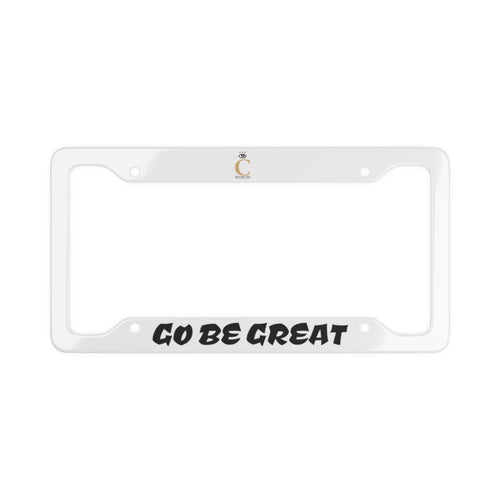 I C WORTH License Plate Frame