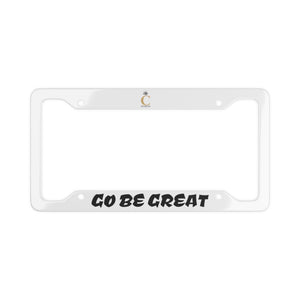 I C WORTH License Plate Frame