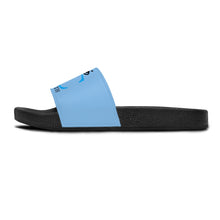 Load image into Gallery viewer, I C WORTH Women&#39;s Sky Blue Slide Sandals