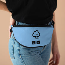 Load image into Gallery viewer, Think BIG Sky Blue Fanny Pack