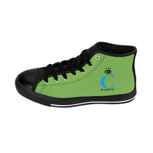 Load image into Gallery viewer, I C WORTH Women&#39;s Mint Green High-top Sneakers