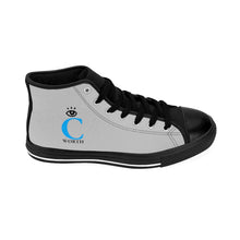 Load image into Gallery viewer, I C WORTH Women&#39;s Light Grey High-top Sneakers