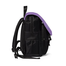 Load image into Gallery viewer, I C Worth Casual Shoulder Grape Backpack