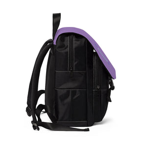 I C Worth Casual Shoulder Grape Backpack