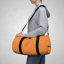 Load image into Gallery viewer, MENTALAIRE Orange Duffel Bag