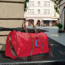 Load image into Gallery viewer, I C WORTH Waterproof Strawberry Red Travel Bag