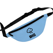 Load image into Gallery viewer, Think BIG Sky Blue Fanny Pack