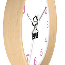 Load image into Gallery viewer, Think BIG Wall clock Passion Fruit Numbers