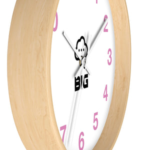 Think BIG Wall clock Passion Fruit Numbers
