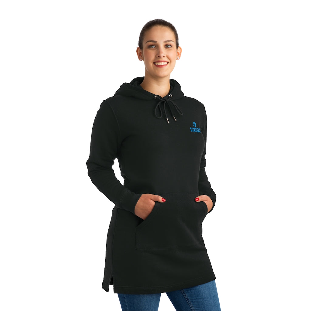 Cornelius Wortham Streeter Hoodie Dress