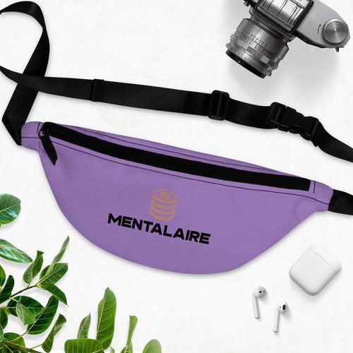 MENTALAIRE Grape Fanny Pack