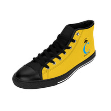 Load image into Gallery viewer, I C WORTH Women&#39;s Yellow High-top Sneakers