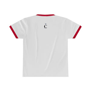 I C WORTH Unisex Ringer Tee