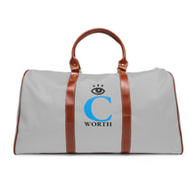 Load image into Gallery viewer, I C WORTH Waterproof Dark Grey Travel Bag