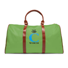 Load image into Gallery viewer, I C WORTH Waterproof Mint Green Travel Bag