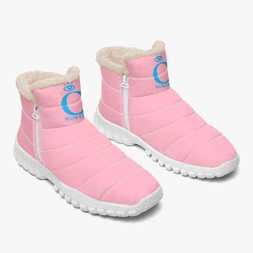 I C WORTH Brazen Fur Zipper Boots