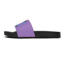 Load image into Gallery viewer, I C WORTH Women&#39;s Grape Slide Sandals
