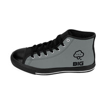Load image into Gallery viewer, Think BIG Men&#39;s Dark Grey High-top Sneakers