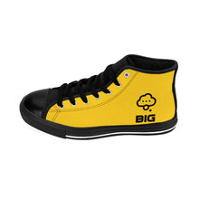 Load image into Gallery viewer, Think BIG Men&#39;s Yellow High-top Sneakers