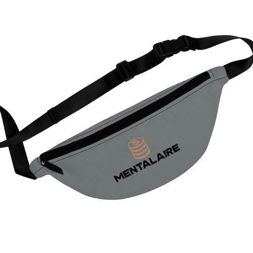 MENTALAIRE Dark Grey Fanny Pack