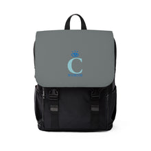 Load image into Gallery viewer, I C Worth Casual Shoulder Dark Grey Backpack