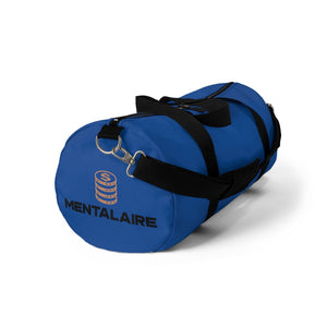 MENTALAIRE Blue Duffel Bag