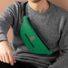 Load image into Gallery viewer, MENTALAIRE Green Fanny Pack