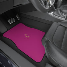 Load image into Gallery viewer, I C WORTH Pink Car Mats (Set of 4)