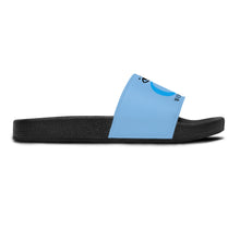 Load image into Gallery viewer, I C WORTH Women&#39;s Sky Blue Slide Sandals