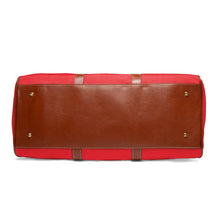 Load image into Gallery viewer, I C WORTH Waterproof Red Travel Bag