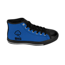 Load image into Gallery viewer, Think BIG Men&#39;s Blue High-top Sneakers