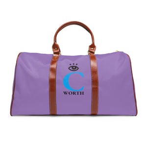 I C WORTH Waterproof Grape Travel Bag