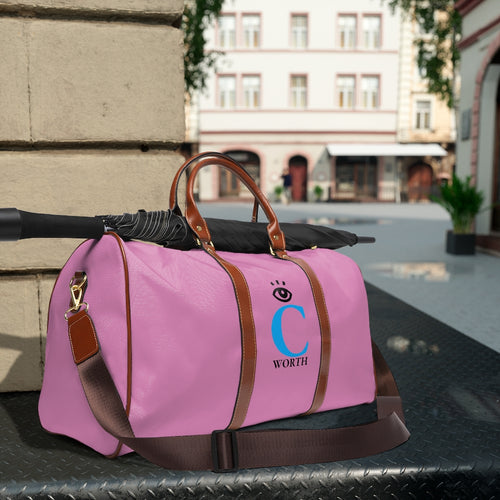 I C WORTH Waterproof Passion Fruit Travel Bag