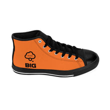 Load image into Gallery viewer, Think BIG Men&#39;s Orange High-top Sneakers