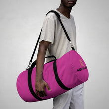 Load image into Gallery viewer, MENTALAIRE Hot Purple Duffel Bag